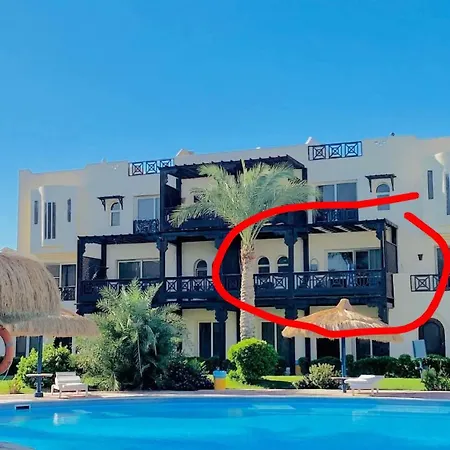 Family Holiday 2 Bedroom Chalet With Free Beach & Pool In Sharm, Egypt