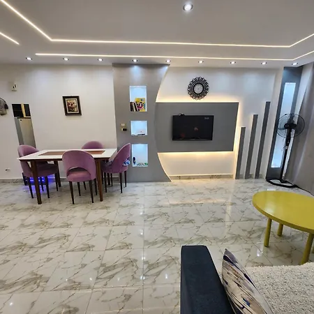 Family Holiday 2 Bedroom Chalet With Free Beach & Pool In Sharm, Egypt