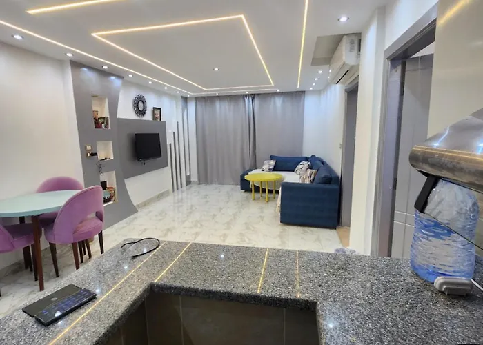 Apart Otel Family 2 Bedroom With Free & Pool In Sharm, Egypt
