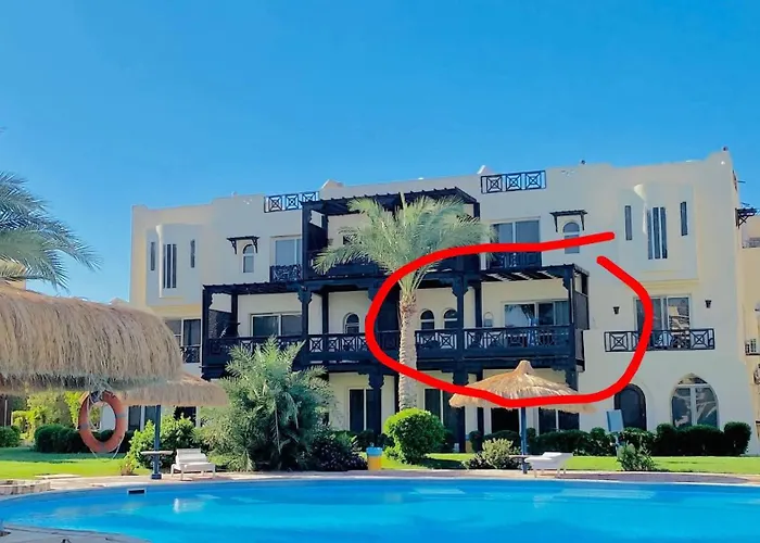 Family 2 Bedroom With Free & Pool In Sharm, Egypt Şarm El-Şeyh
