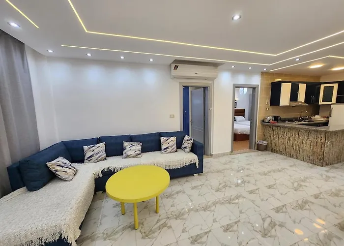Family 2 Bedroom With Free & Pool In Sharm, Egypt Apart Otel Şarm El-Şeyh