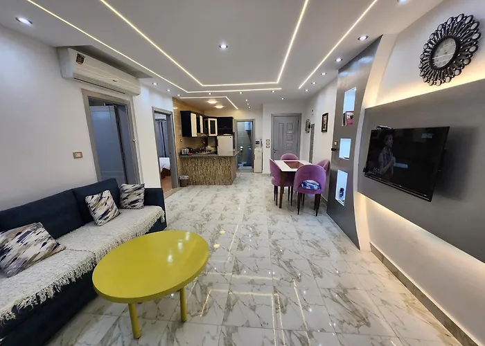 Apart Otel Family 2 Bedroom With Free & Pool In Sharm, Egypt Şarm El-Şeyh