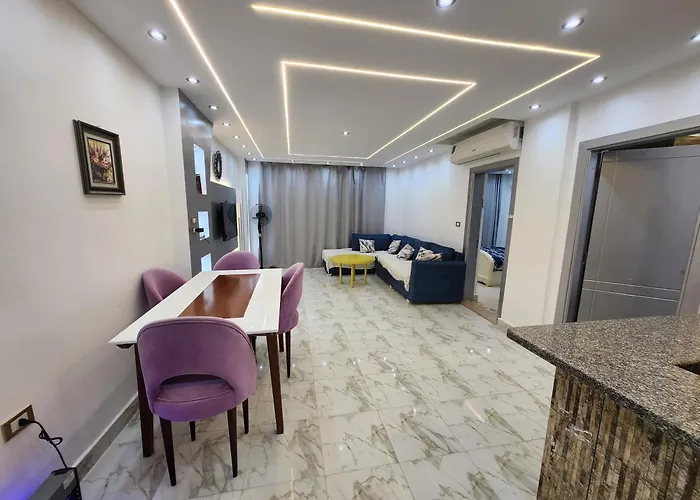 Family 2 Bedroom With Free & Pool In Sharm, Egypt * Şarm El-Şeyh